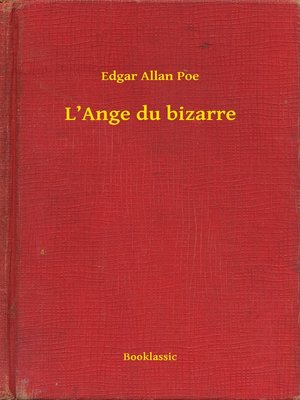 cover image of L'Ange du bizarre